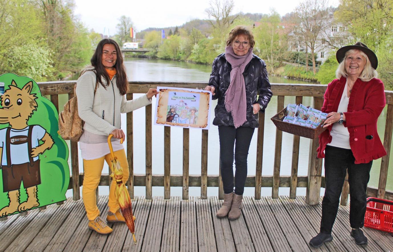 Mini-Bücherl „Flucht aus Burg Teufelsnest“ 2021