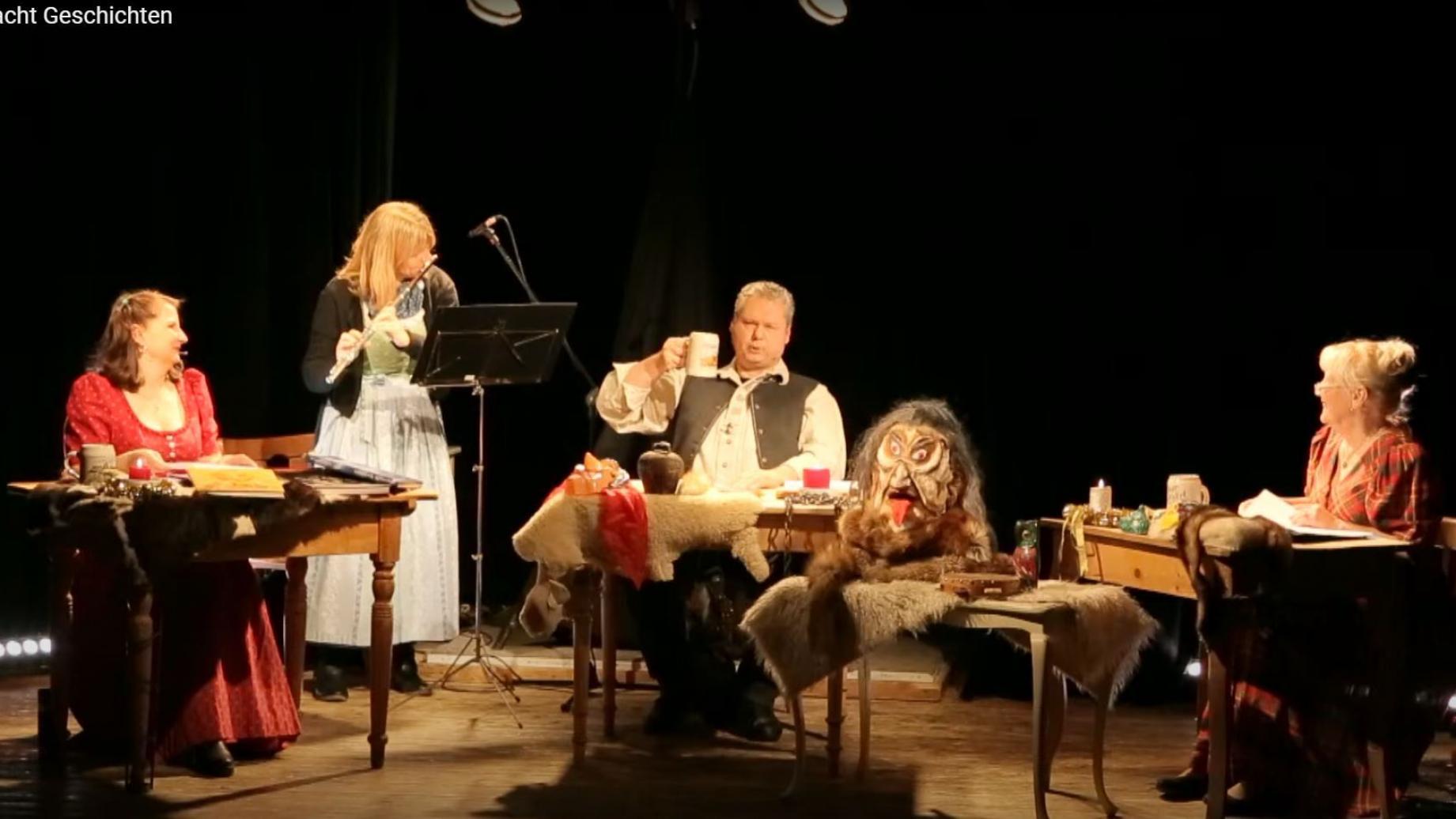 Raunacht - Lesung Live aus dem Hinterhalt 2020