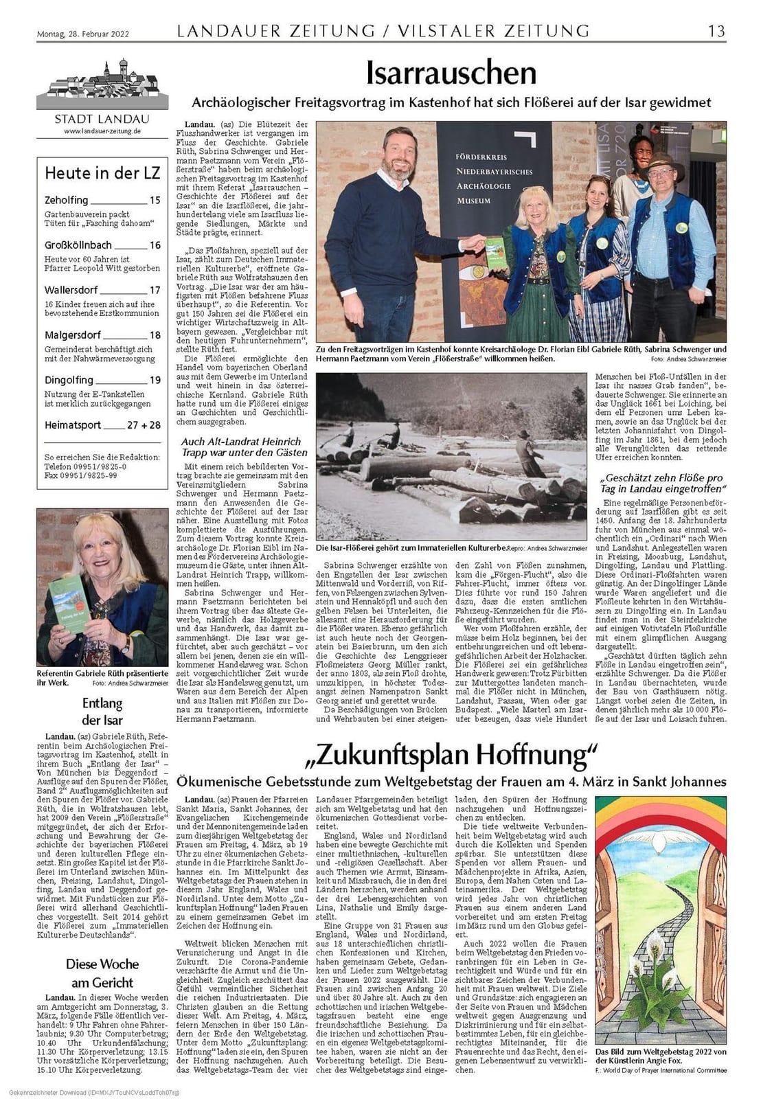 Vortrag Isarrauschen am 25.02.2022