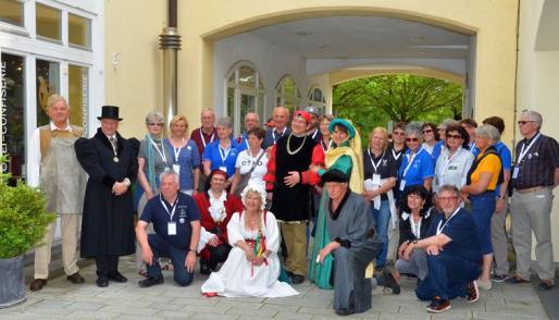 30. Deutscher Flößertag in Wolfratshausen 2017