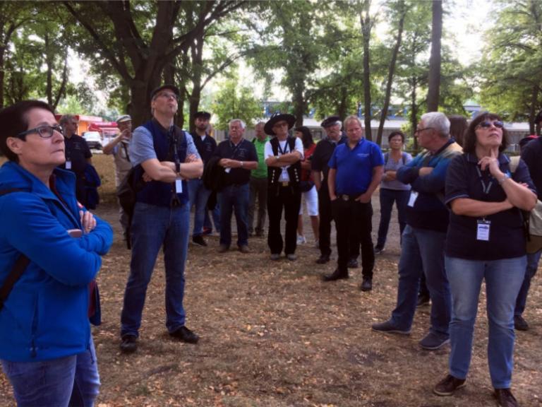 32. Flößertag nach Finowfurt 2019