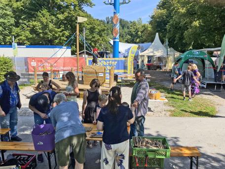 Sponsoren + Flößebasteln 20.7.25