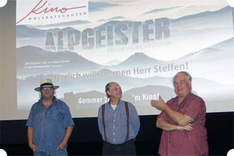 Alpgeister erhält Preis 2020