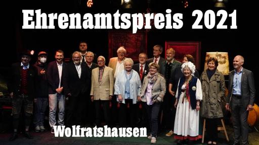 Ehrenamtspreis * 08.07.2021