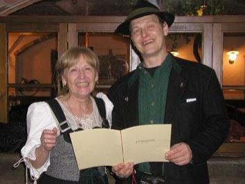 Mitglieder beim Flößeressen 2011