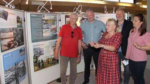 Ausstellung "Handelsweg Fluss" 2019