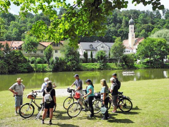 Historische Fahrradwanderung 2016