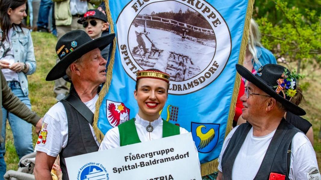 Int. Flößertag in Strenci/Lettland 14. bis 17. Mai 2026