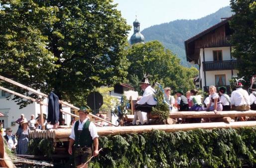 150 Jahre Holzhacker- und Flößerverein Lenggries