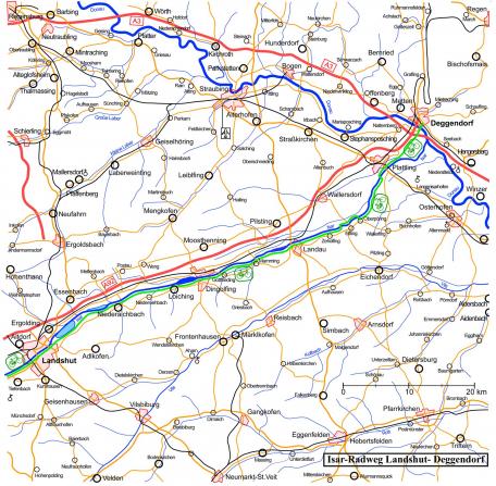 Isarbuch Band 2 "Der Radweg"